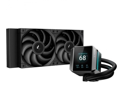 Система водяного охолодження DeepCool Mystique 240 (R-LX550-BKDSNC-G-1)