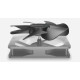 Блок живлення DeepCool PF600 (R-PF600D-HA0B-EU) 600W
