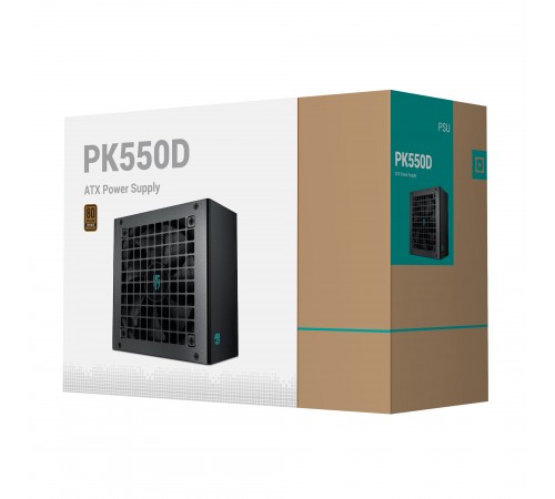 Блок живлення DeepCool GamerStorm PK550D (R-PK550D-FA0B-JGEU) 550W