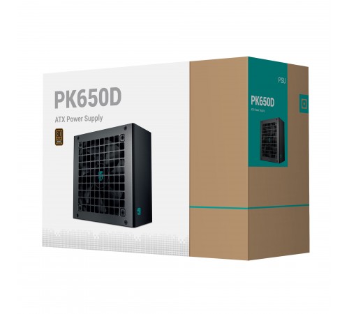 Блок живлення DeepCool GamerStorm PK650D (R-PK650D-FA0B-JGEU) 650W Блок живлення DeepCool GamerStorm PK650D (R-PK650D-FA0B-JGEU) 650W