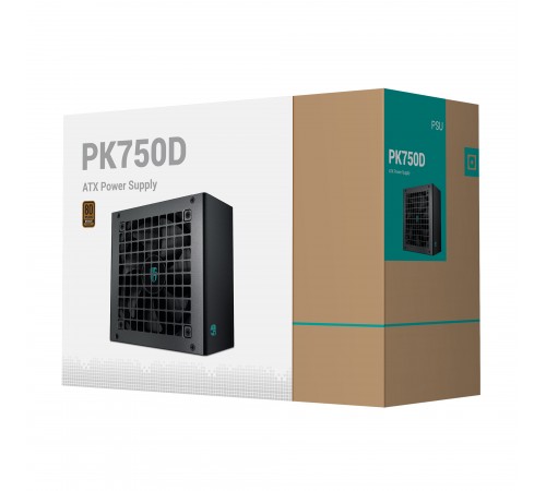 Блок живлення DeepCool GamerStorm PK750D (R-PK750D-FA0B-JGEU) 750W