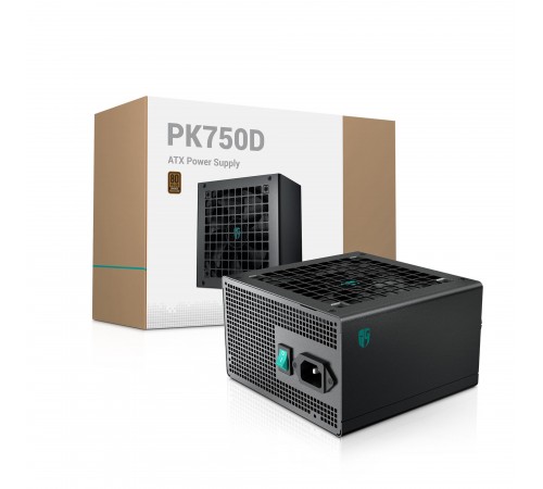 Блок живлення DeepCool GamerStorm PK750D (R-PK750D-FA0B-JGEU) 750W