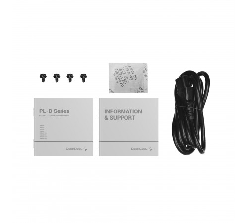 Блок живлення DeepCool PL750D (R-PL750D-FC0B-EU-V2) 750W