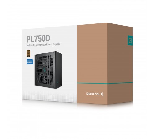 Блок живлення DeepCool PL750D (R-PL750D-FC0B-EU-V2) 750W
