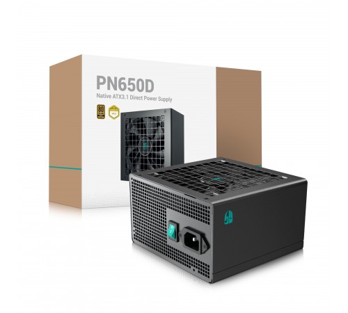 Блок живлення DeepCool GamerStorm PN650D (R-PN650D-FC0B-JGEU-V2) 650W