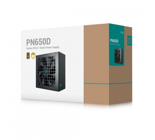 Блок живлення DeepCool GamerStorm PN650D (R-PN650D-FC0B-JGEU-V2) 650W