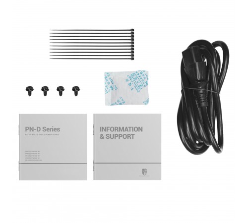 Блок живлення DeepCool GamerStorm PN650D (R-PN650D-FC0B-JGEU-V2) 650W