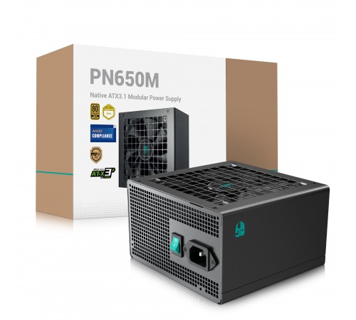 Блок живлення DeepCool GamerStorm PN650M (R-PN650M-FC0B-JGEU) 650W
