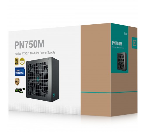 Блок живлення DeepCool GamerStorm PN750M (R-PN750M-FC0B-JGEU) 750W