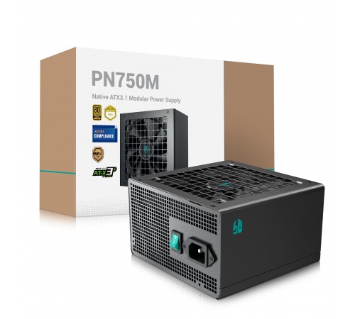 Блок живлення DeepCool GamerStorm PN750M (R-PN750M-FC0B-JGEU) 750W