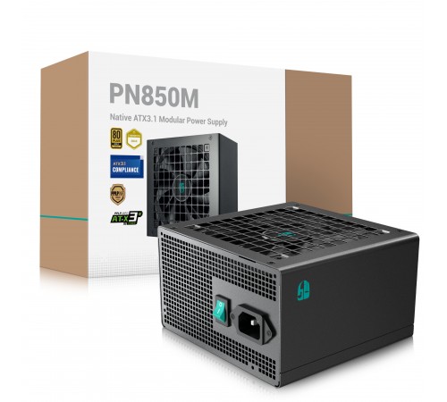 Блок живлення DeepCool GamerStorm PN850M (R-PN850M-FC0B-JGEU) 850W
