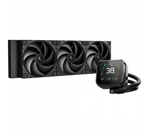 Система водяного охолодження DeepCool Spartacus 360 Black (R-SPT360-BKDSMP-G-1)