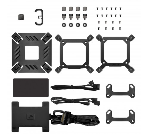Система водяного охолодження DeepCool Spartacus 360 Black (R-SPT360-BKDSMP-G-1)