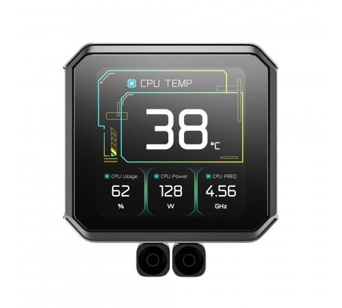 Система водяного охолодження DeepCool Spartacus 360 Black (R-SPT360-BKDSMP-G-1)