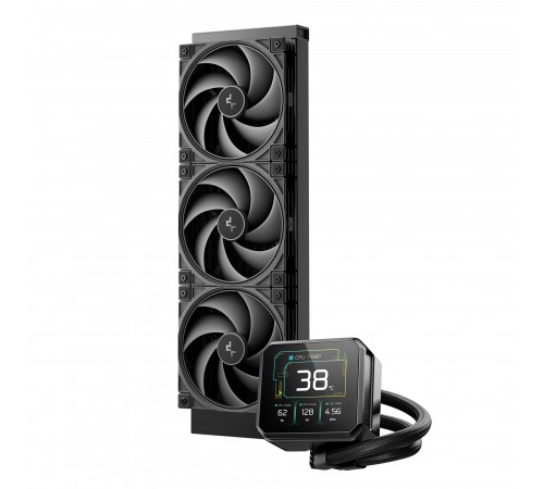 Система водяного охолодження DeepCool Spartacus 360 Black (R-SPT360-BKDSMP-G-1)