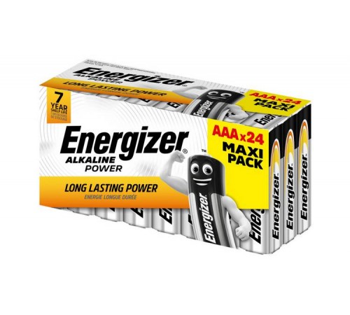 Батарейка Energizer Alkaline Power AAA 24 шт Батарейка Energizer Alkaline Power AAA 24 шт