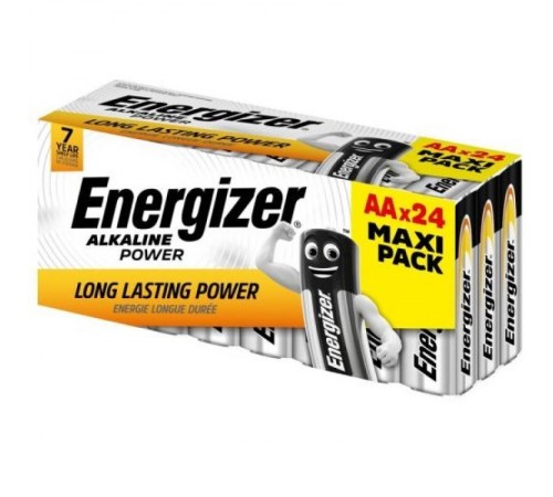 Батарейка Energizer Alkaline Power AA 24 шт Батарейка Energizer Alkaline Power AA 24 шт