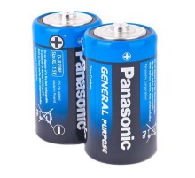Батарейка Panasonic Zinc Carbon C/LR14 BL 2 шт