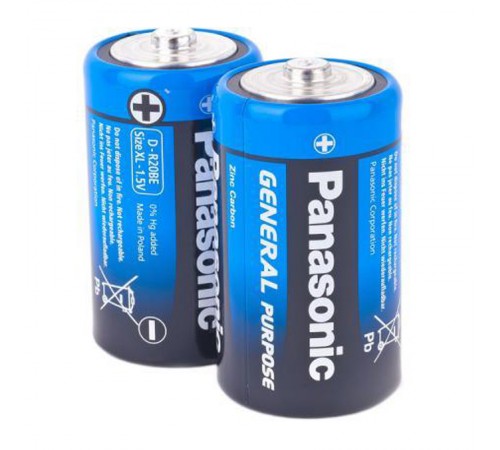 Батарейка Panasonic Zinc Carbon C/LR14 BL 2 шт Батарейка Panasonic Zinc Carbon C/LR14 BL 2 шт