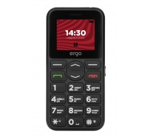 Мобiльний телефон Ergo R181 Dual Sim Black