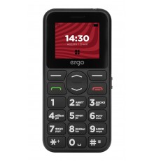 Мобiльний телефон Ergo R181 Dual Sim Black