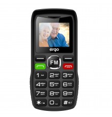Мобiльний телефон Ergo R182 Dual Sim Black