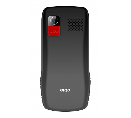 Мобiльний телефон Ergo R182 Dual Sim Black