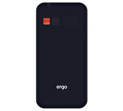 Мобiльний телефон Ergo R231 Dual Sim Black