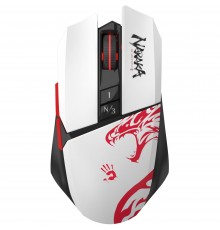 Миша бездротова A4Tech Bloody R36 Ultra Naraka White
