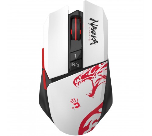 Миша бездротова A4Tech Bloody R36 Ultra Naraka White Миша бездротова A4Tech Bloody R36 Ultra Naraka White