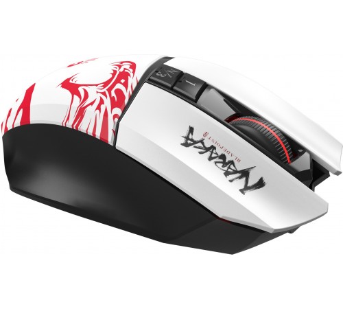 Миша бездротова A4Tech Bloody R36 Ultra Naraka White Миша бездротова A4Tech Bloody R36 Ultra Naraka White