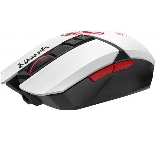 Миша бездротова A4Tech Bloody R36 Ultra Naraka White Миша бездротова A4Tech Bloody R36 Ultra Naraka White