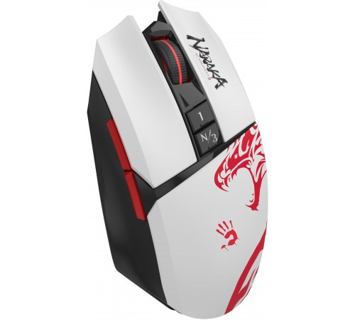 Миша бездротова A4Tech Bloody R36 Ultra Naraka White Миша бездротова A4Tech Bloody R36 Ultra Naraka White