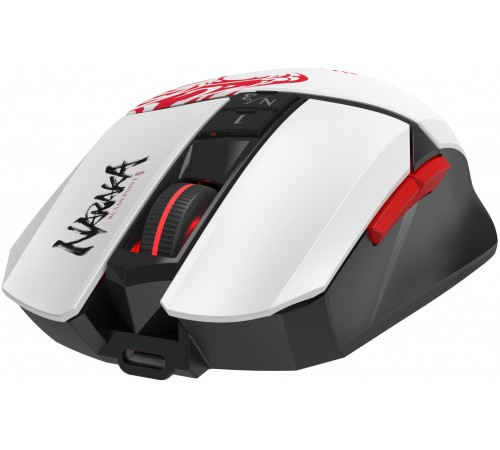 Миша бездротова A4Tech Bloody R36 Ultra Naraka White Миша бездротова A4Tech Bloody R36 Ultra Naraka White