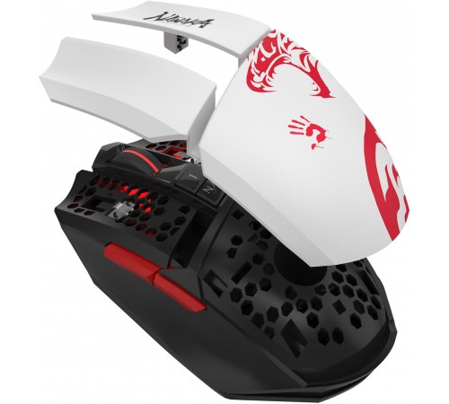 Миша бездротова A4Tech Bloody R36 Ultra Naraka White Миша бездротова A4Tech Bloody R36 Ultra Naraka White