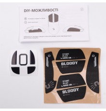 Миша бездротова Bloody R72 Pro Black