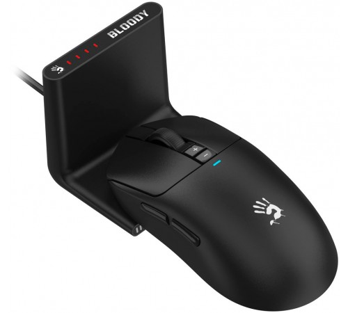 Миша бездротова A4Tech Bloody R72 Pro Duo Black