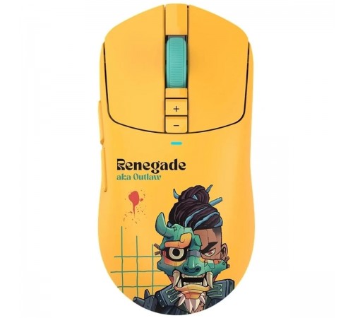 Миша бездротова A4Tech Bloody R72 Ultra Renegade Sunset Yellow