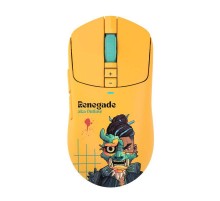 Миша бездротова A4Tech Bloody R72 Ultra Renegade Sunset Yellow