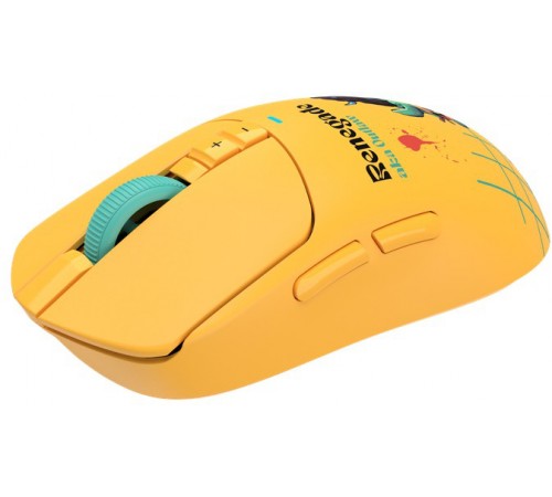 Миша бездротова A4Tech Bloody R72 Ultra Renegade Sunset Yellow Миша бездротова A4Tech Bloody R72 Ultra Renegade Sunset Yellow