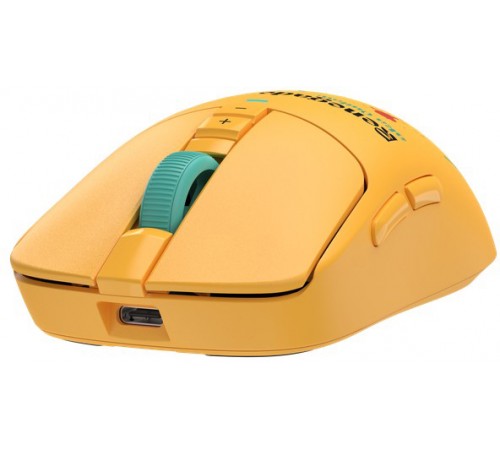 Миша бездротова A4Tech Bloody R72 Ultra Renegade Sunset Yellow Миша бездротова A4Tech Bloody R72 Ultra Renegade Sunset Yellow