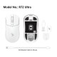 Миша бездротова Bloody R72 Ultra White
