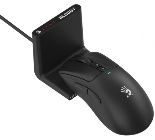 Миша бездротова Bloody R73 Ultra Duo Black