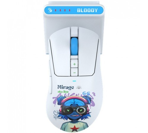 Миша бездротова Bloody R73 Ultra Duo Nyx Mirage