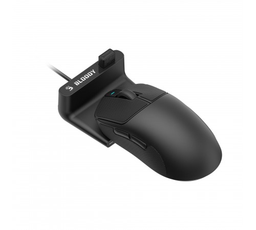 Миша бездротова Bloody R77 Ultra Dock Black