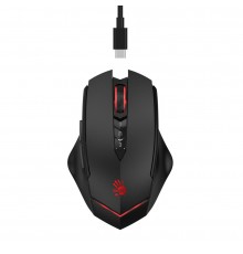 Миша бездротова Bloody R80 Plus Black