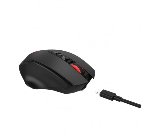 Миша бездротова Bloody R80 Plus Black