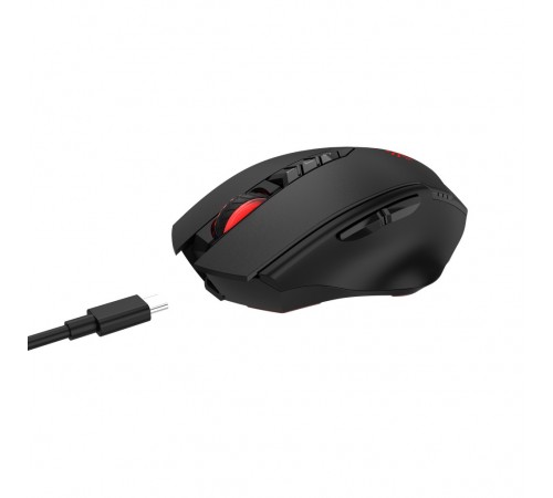 Миша бездротова Bloody R80 Plus Black