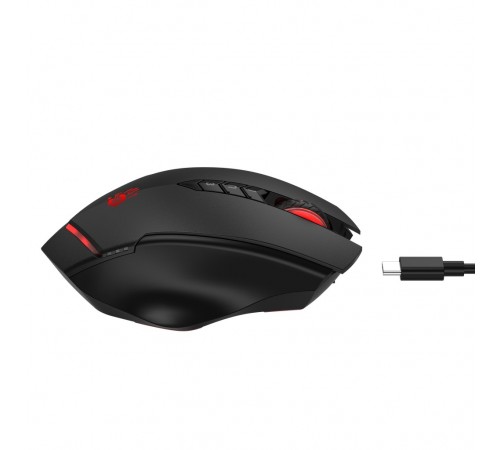Миша бездротова Bloody R80 Plus Black
