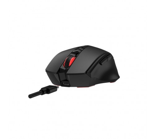 Миша бездротова Bloody R80 Plus Black